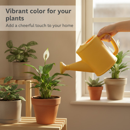 600 plastic indoor plant - plastic,