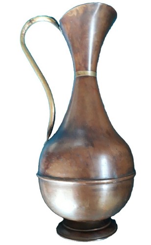 Large copper antique water - copper,,