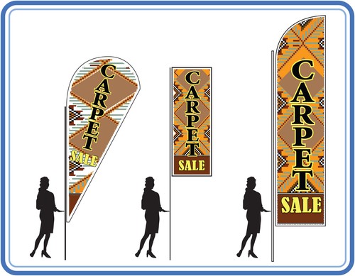 Carpet sale flags great for